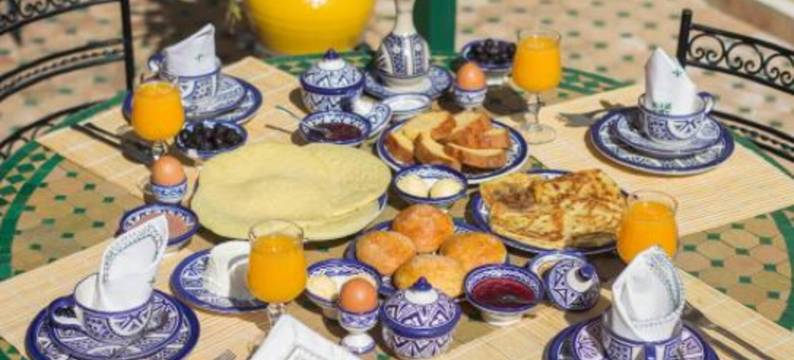 劳亚摩洛哥传统庭院住宅(Riad Raouia Hammam & Spa)图片