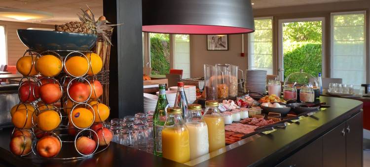 东兰斯提克艾克斯康铂酒店(Campanile Reims Ouest - Tinqueux)图片