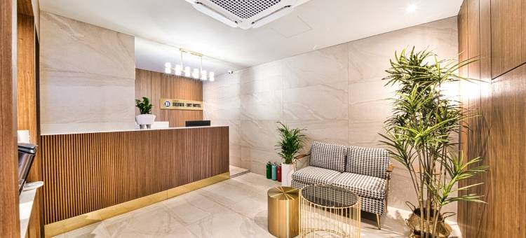 浦项布朗点露台 - 浦项终点站分店(Browndot Terrace Pohang Passenger Terminal)图片