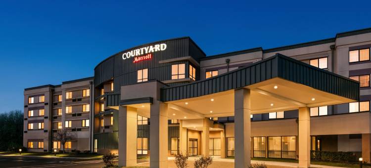 伯灵顿霍利山/西阿姆顿万怡酒店(Courtyard Burlington Mt. Holly/Westampton)图片