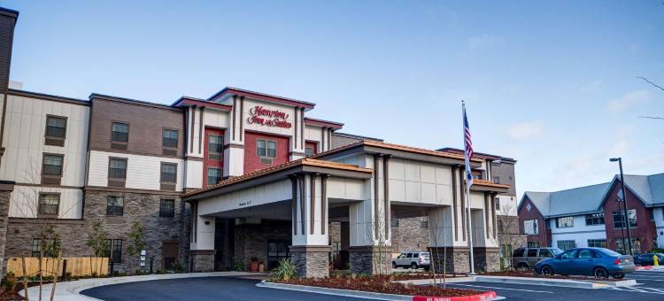 希尔顿欢朋套房酒店-杜邦(Hampton Inn & Suites DuPont)图片