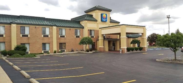 亨廷顿大学附近舒适酒店(Comfort Inn Huntington Near University)图片