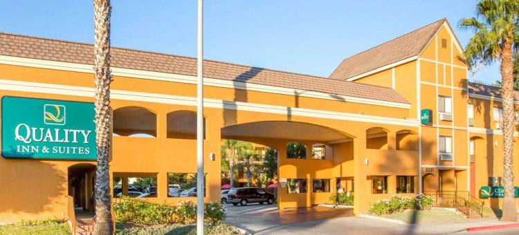 威斯敏斯特海豹滩品质酒店及套房(Quality Inn & Suites Westminster Seal Beach)图片