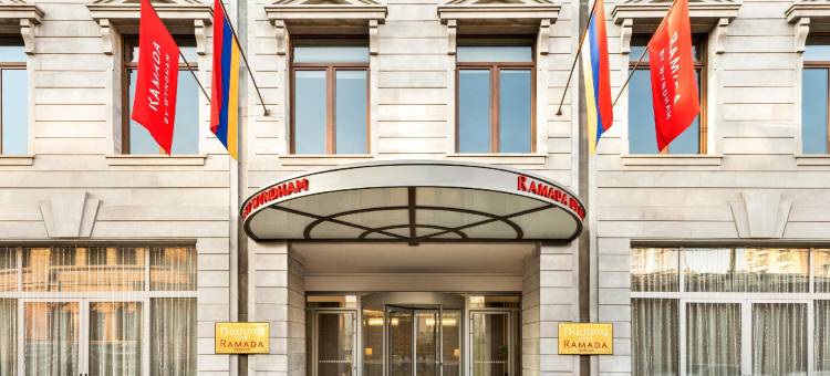 埃里温温德姆华美达套房酒店(Ramada Hotel and Suites by Wyndham Yerevan)图片