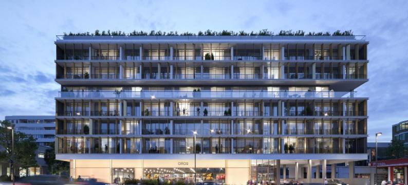 奥罗斯普拉斯酒店(Oros Hotel and Apartments)图片