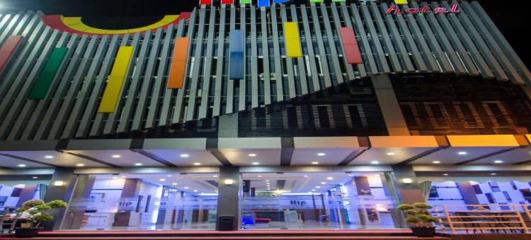 希普霍普酒店(Hip Hope Hotel)图片