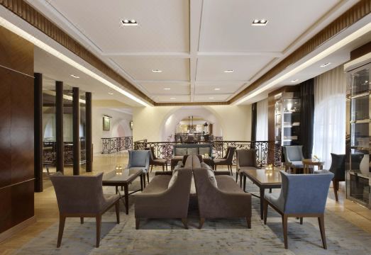 格兰玛哈甘酒店外景图