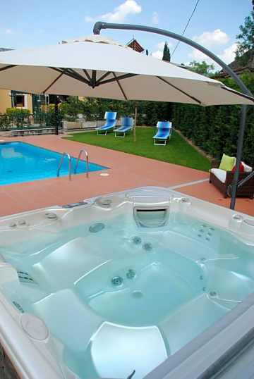 Hotel la PergolaOver view