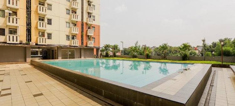 红利文阿帕特曼芝布布尔村拉贾物业D座(RedLiving Apartemen Cibubur Village Raja Property Tower D)图片