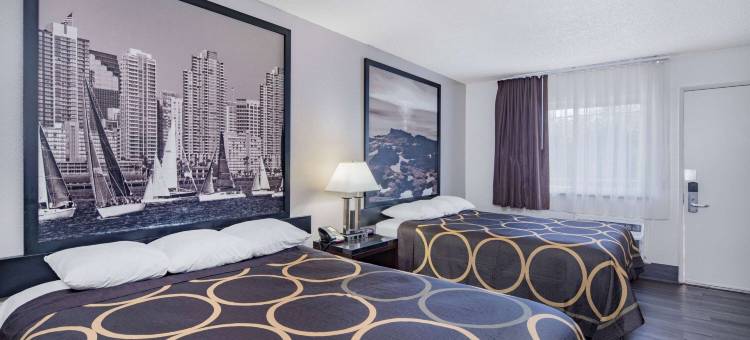 圣迭戈环球速8酒店(Super 8 by Wyndham San Diego Hotel Circle)图片