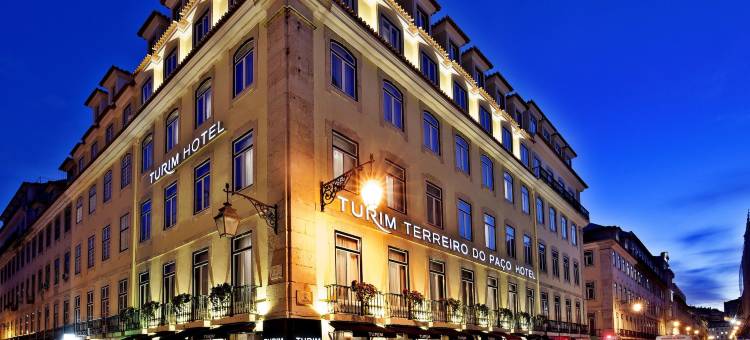 都灵特雷罗多帕科酒店(Turim Terreiro do Paço Hotel)图片