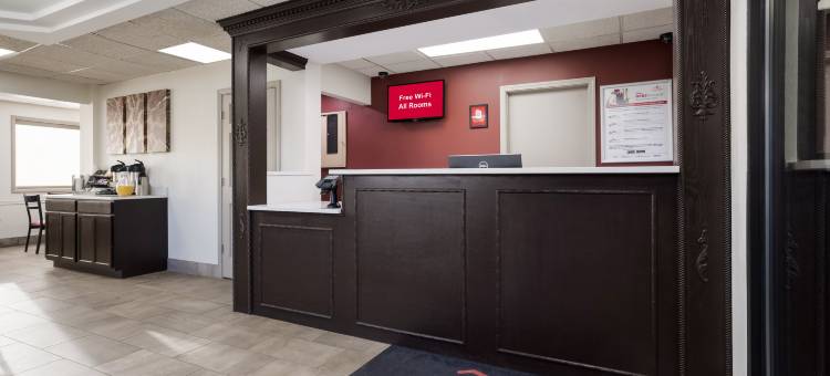 维兹波特酒店(Red Roof Inn Weedsport)图片