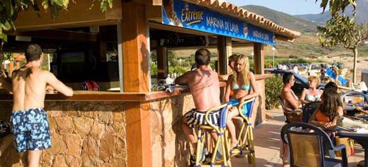 海洋熔岩酒店(Hôtel-Restaurant Marina di Lava - Grand Ajaccio)图片