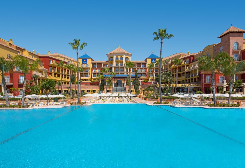 Iberostar Malaga PlayaOver view