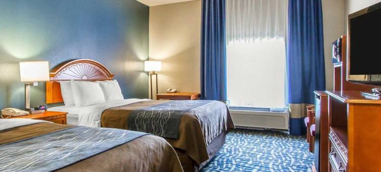 保罗斯瓦利西提莱克舒适套房酒店(Comfort Inn & Suites Pauls Valley - City Lake)图片