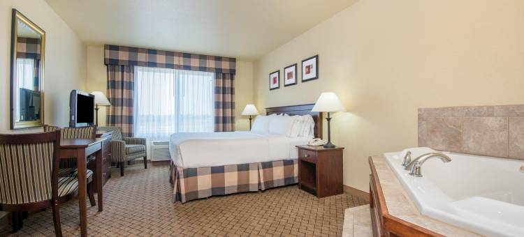 智选假日套房酒店埃尔多拉多，堪萨斯(Holiday Inn Express & Suites El Dorado, KS)图片