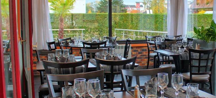 克利恩鲁昂南舒适酒店(Contact Hotel le Seino Marin - Cléon Elbeuf)图片