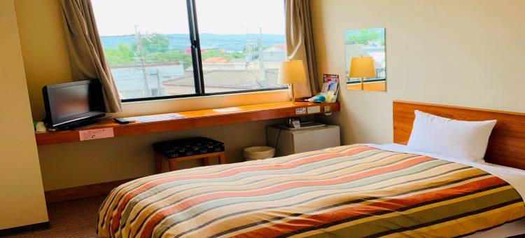 八女绿色酒店(Yame Green Hotel)图片