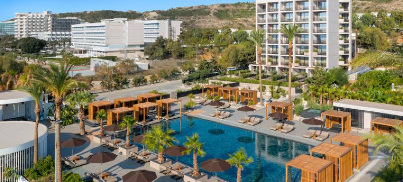 阿玛德斯全套房海滩酒店及水疗中心 - 限成人(Ammades All Suites Beach Hotel - Adults Only)图片