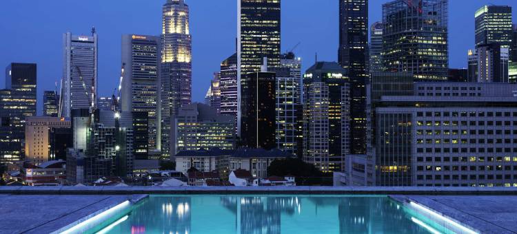 蒙德里安新加坡达士岭酒店(Mondrian Singapore Duxton)图片
