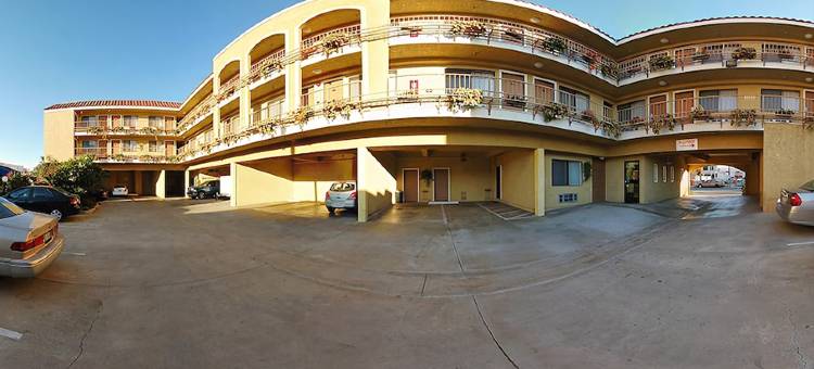 阿罕拉布戴斯酒店(Days Inn by Wyndham Alhambra CA)图片