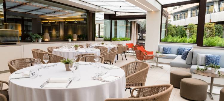 罗马维斯康蒂艾美酒店(Le Méridien Visconti Rome)图片