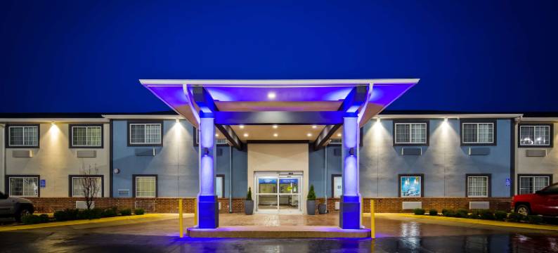 弗农山贝斯特韦斯特酒店(Best Western Mt. Vernon Inn)图片