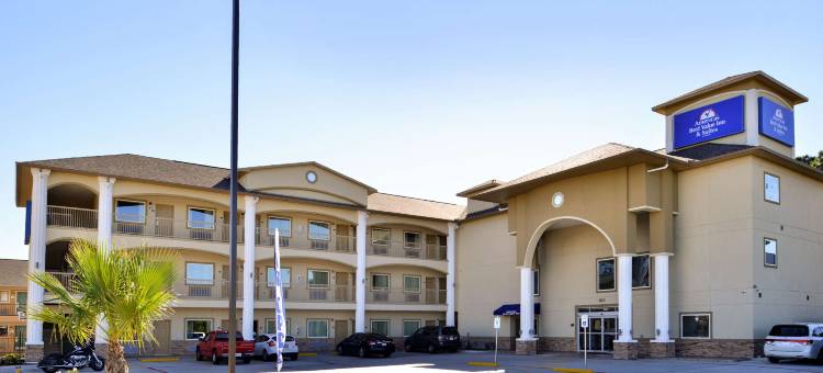 休斯顿斯普林北美洲最佳价值套房酒店(Americas Best Value Inn and Suites Spring/North Houston)图片