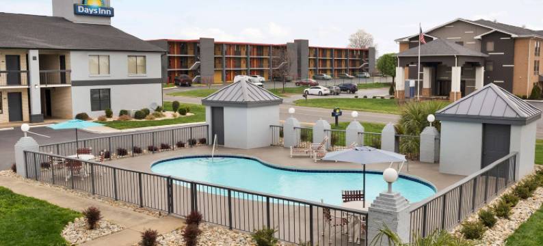 岩石丘温德姆戴斯酒店(Days Inn by Wyndham Rock Hill)图片