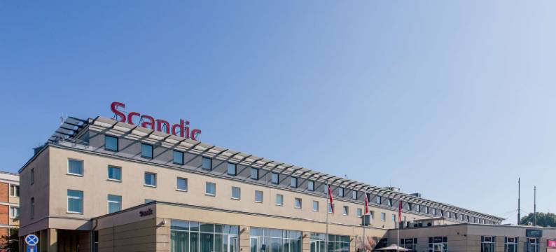 格但斯克斯堪迪克酒店(Scandic Gdańsk)图片
