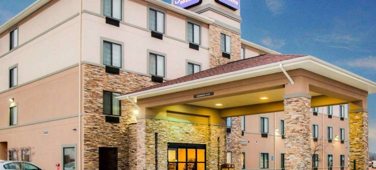 坎贝尔堡舒眠套房酒店(Sleep Inn & Suites Fort Campbell)图片