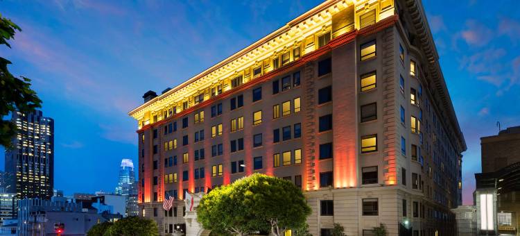 旧金山斯坦福庭院酒店(Stanford Court Hotel)图片