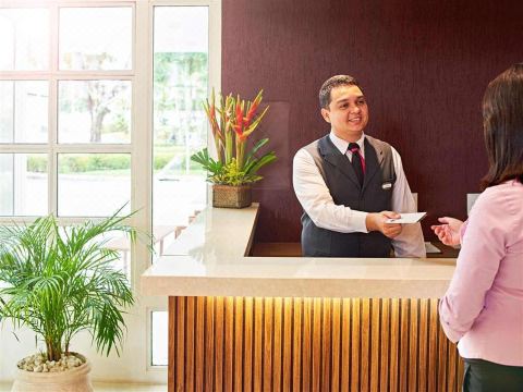 Novotel Manaus Hotel Overview