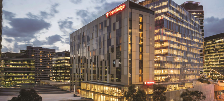 墨尔本港区旅客之家酒店(Travelodge Hotel Melbourne Docklands)图片