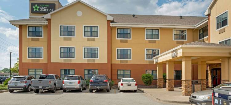 芝加哥汉诺威公园美国长住精选套房酒店(Extended Stay America Select Suites - Chicago - Hanover Park)图片