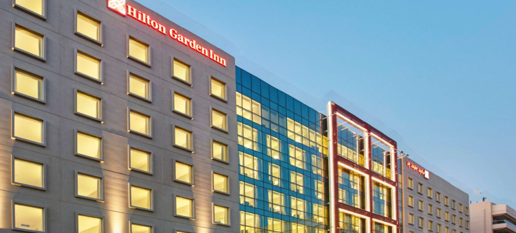 迪拜购物中心大道希尔顿花园酒店(Hilton Garden Inn Dubai, Mall Avenue)图片
