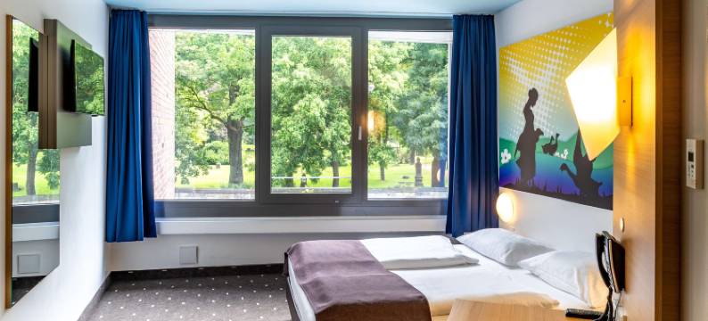 哥廷根城B&B酒店(B&B HOTEL Göttingen-City)图片