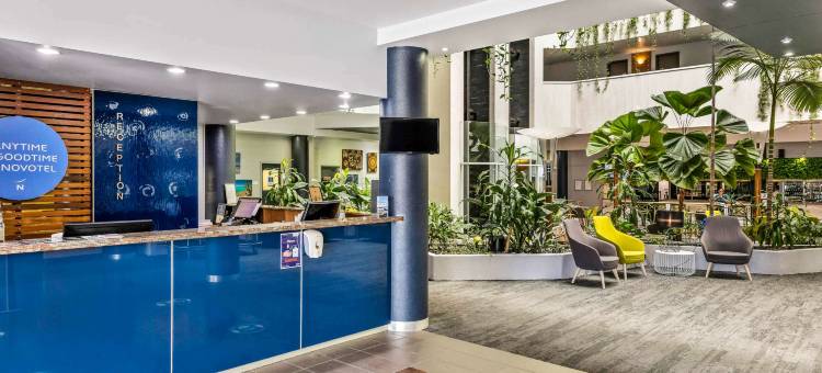 达尔文中央商务区诺富特酒店(Novotel Darwin CBD)图片