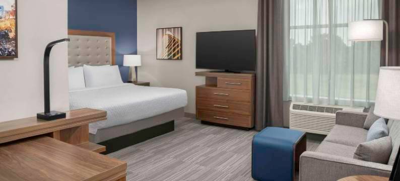希尔顿家庭套房格林维尔，NC(Homewood Suites by Hilton Greenville)图片