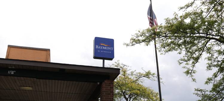 弗林特机场北温德姆呗盟酒店(Baymont by Wyndham Flint Airport North)图片