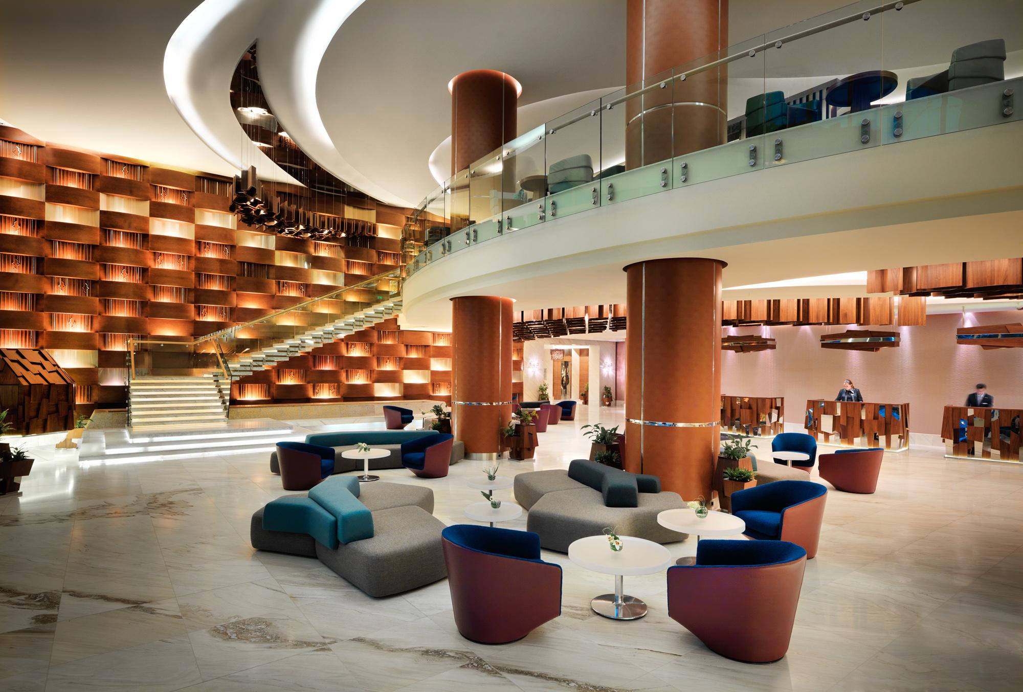 JW Marriott Absheron Baku Over view