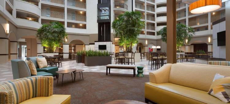杰克逊维尔海湾牧场希尔顿希尔顿安泊酒店(Embassy Suites by Hilton Jacksonville Baymeadows)图片