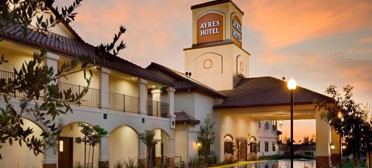 雷德兰兹艾尔酒店(Ayres Hotel Redlands - Loma Linda)图片