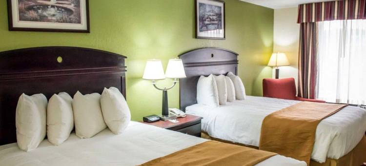 奇普利I-10出口120凯艺酒店(Quality Inn Chipley I-10 at Exit 120)图片