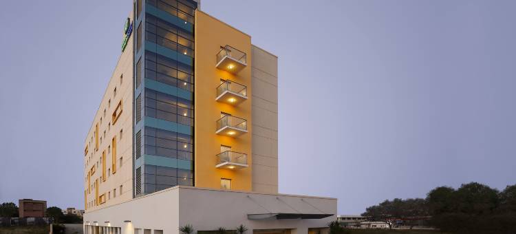 纳斯科英迪拉纳加智选假日酒店(Holiday Inn Express Nashik Indira Nagar)图片