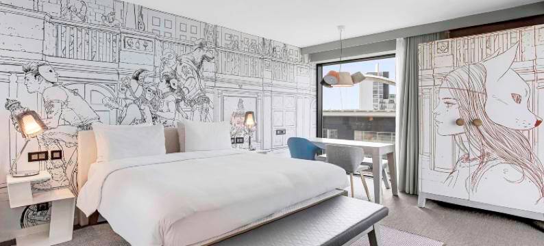 丽笙红标酒店(Radisson Red Glasgow)图片