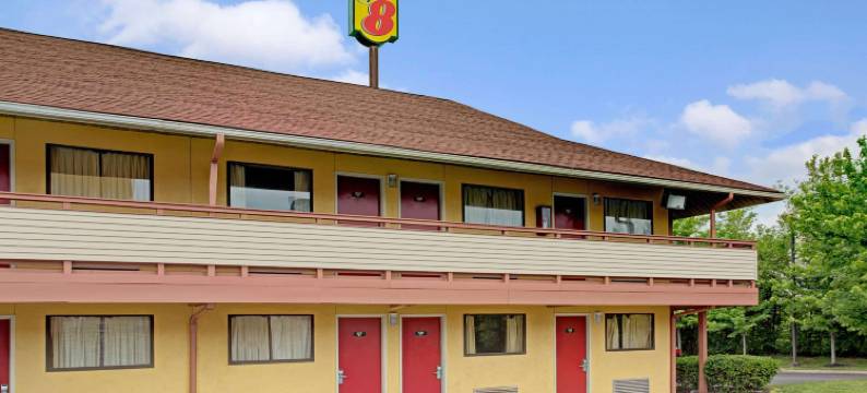 俄亥俄辛辛那提/斯普林代尔温德姆速 8 酒店(Super 8 by Wyndham Cincinnati/Springdale Oh)图片