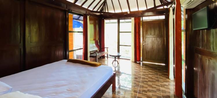 普里根 Dan Gazebo RedPartner 河畔伊斯兰教法酒店(Hotel Dan Gazebo Syariah Pinggir Kali Prigen RedPartner)图片