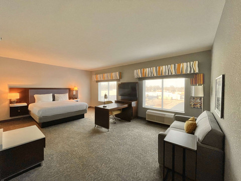 田纳西州麦克明维尔欢朋酒店