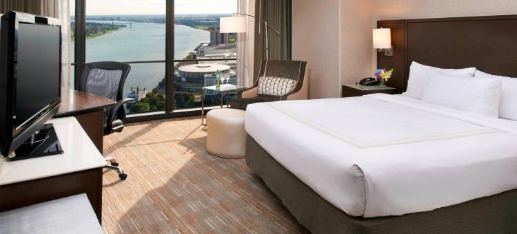 底特律文艺复兴中心万豪酒店(Detroit Marriott at the Renaissance Center)图片